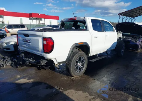 2023 GMC Canyon 4Wd Short Box At4 из США, поврежденный, VIN 1GTP6DEK7P1136984